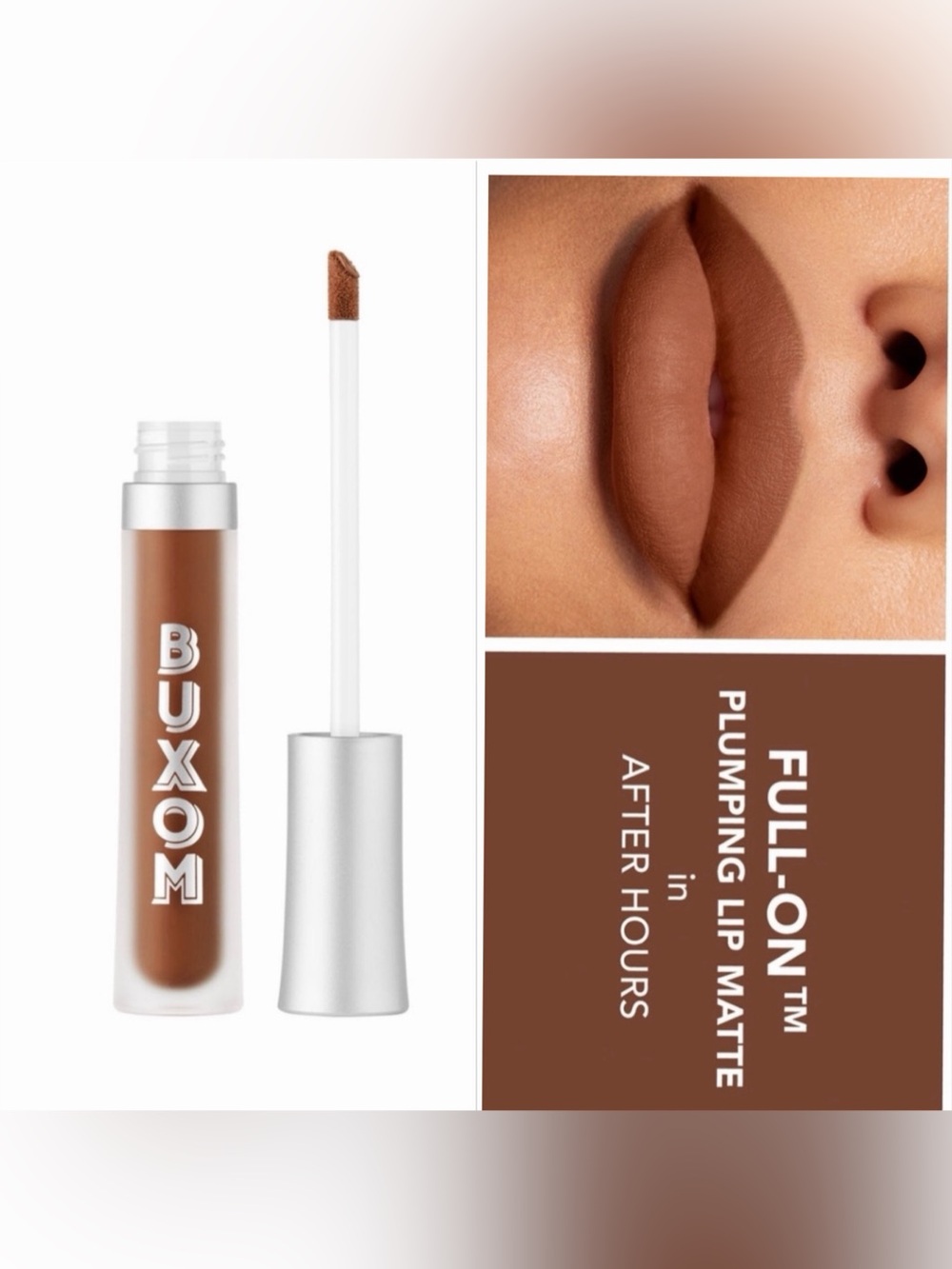 Buxom Full-On Plumping Lip Matte - AFTER HOURS